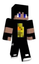 Classic Minecraft skin