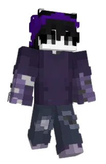 Front of zK1LLUA's skin