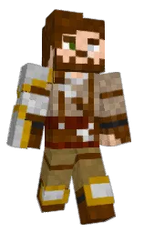 Mifiles's Minecraft skin wearing the Migrator cape