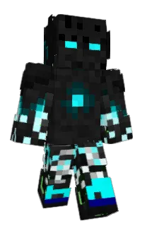 Front of Endgender's skin