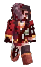Tethhe's Minecraft skin wearing the Mojang Office cape