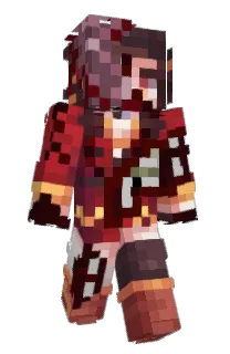 Front of Tethhe's skin