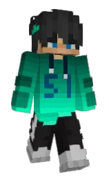 CanadianGamer_51's Minecraft skin wearing the Common cape
