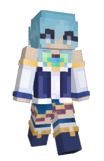 4vnzu's Minecraft skin