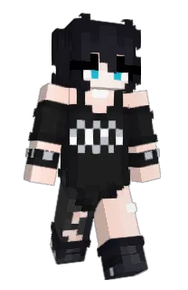Front of xkzll's skin