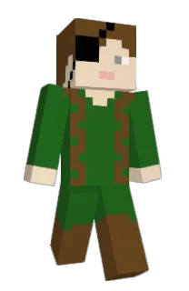 Front of Beatwister's skin