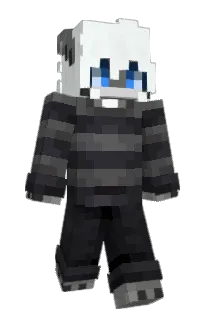 MinaFishta's Minecraft skin