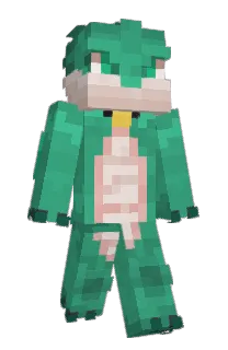 Front of AlefVT's skin