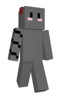 Front of VEMSOUL's skin