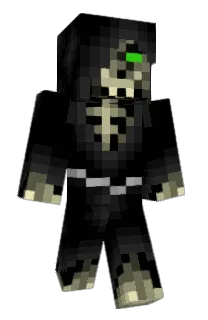 Daiwa's Minecraft skin