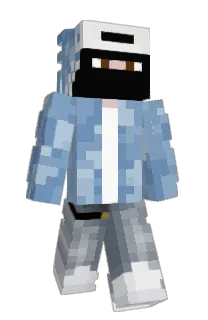 Front of Cameile's skin