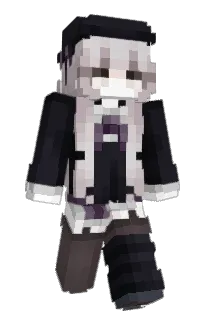 Front of jodyy's skin