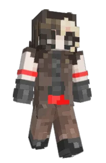 Front of vampoww's skin