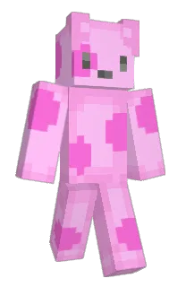 Front of Lana's skin