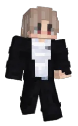 woodsmoke and sandrift Minecraft skin — Slim model — first worn by FerusUs