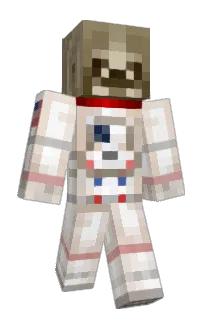 Pounce's Minecraft skin