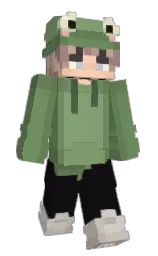 glade green and highland Minecraft skin — Slim model — first worn by michi_0070