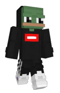 Front of Minecraft skin