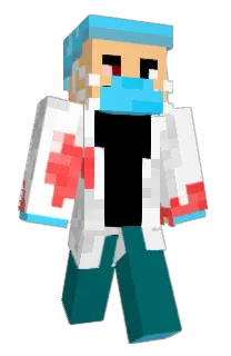 Front of valenqueen's skin