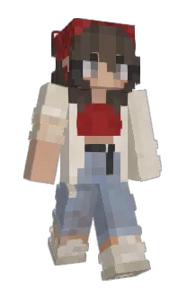 Front of Minecraft skin