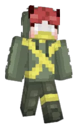 Minecraft skin — Slim model