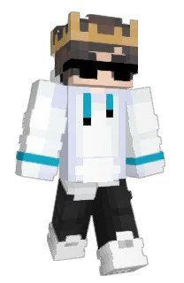 Front of PTEKR's skin