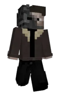 Front of Valqori's skin