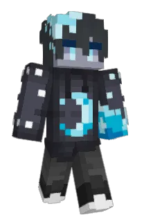 Front of FrowningAbout's skin