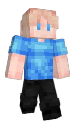 Ferkray's Minecraft skin wearing the Pan cape
