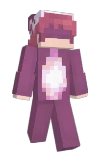 Front of AccuratePanda's skin