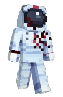 Front of strawluc's skin