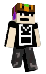 Slim Minecraft skin