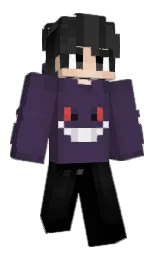 martinique and black Minecraft skin — Classic model — first worn by KushWD420