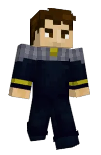 Front of Newtonium's skin