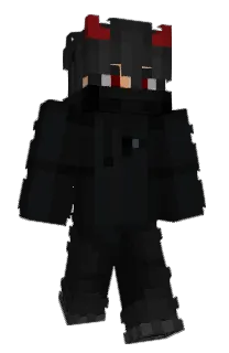 Front of tqker's skin