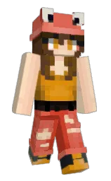 imRozzy's Minecraft skin wearing the Pan cape