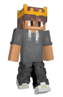 Front of ImChromatic's skin