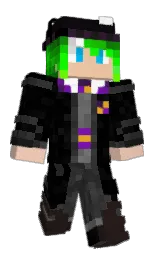 Slim Minecraft skin