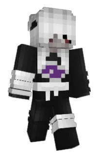 Front of Minecraft skin