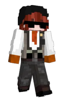 Front of szihutka's skin
