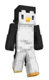 Slim Minecraft skin