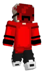 monza and red Minecraft skin — Slim model — first worn by saglamkral34