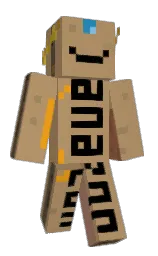 Classic Minecraft skin