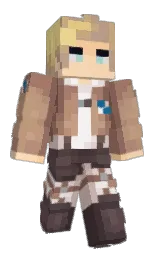 beaver and sorrell brown Minecraft skin — Classic model — first worn by DrDankum