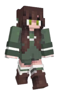 Front of Minecraft skin