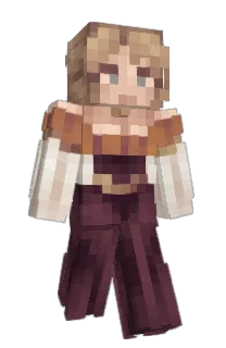 Front of AnxiousSmile's skin