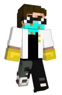 Front of Silaspinguin's skin
