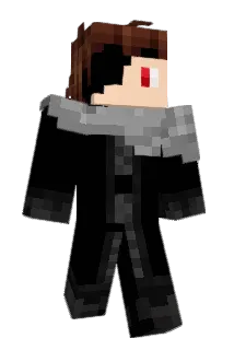41gold Minecraft avatar full body