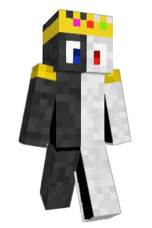 41nd1ng Minecraft avatar full body