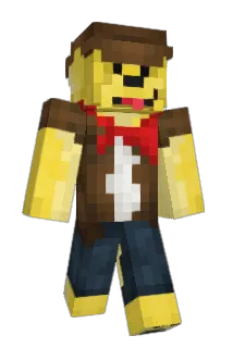 41percent Minecraft avatar full body